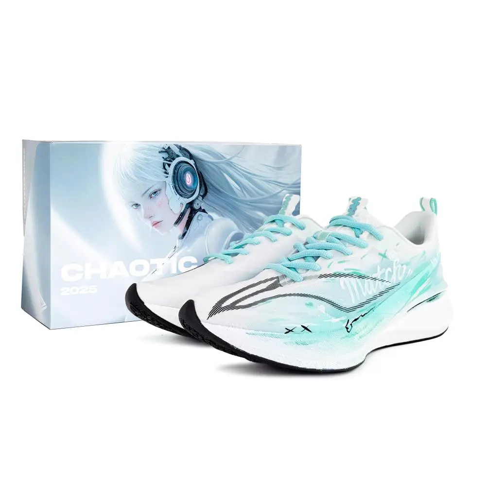 LiNing Red Hare 8PRO Cushioning, Wear Resistant Low top Casual Running Shoes Unisex Blue