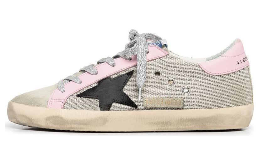 Golden Goose Low top Skateboard Shoes Women's Gray
