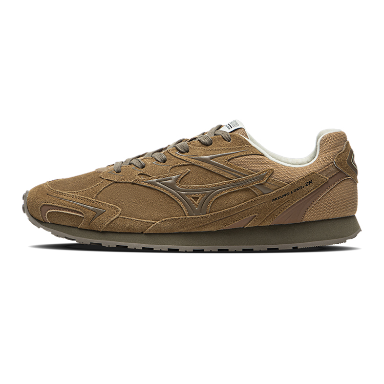 Mizuno LG 60S Low Top Casual Shoes Brown