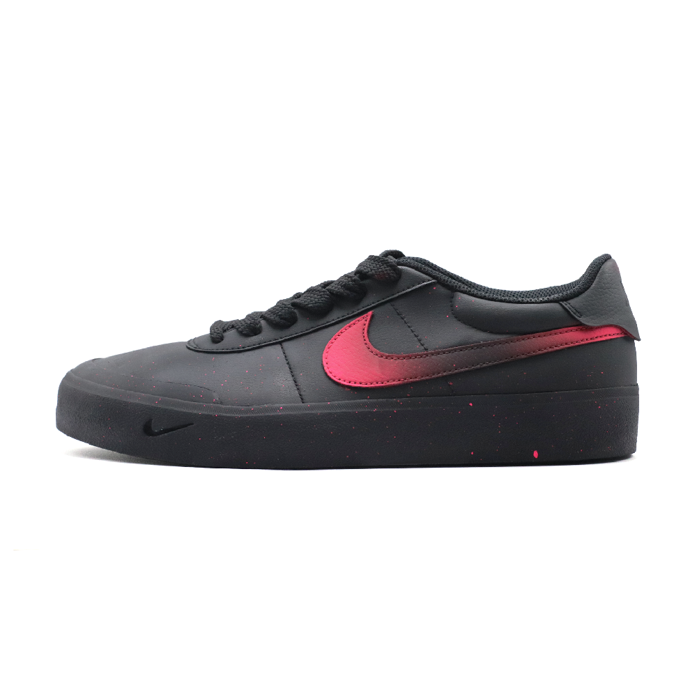 Nike Court Shot Skateboard Shoes Unisex Low top Ying Red