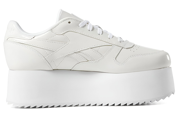 Reebok Gigi Hadid X Reebok Classic Leather Triple Thick Sole Casual Skateboarding Shoes White Women's купить в интернет-магазине Yoocart с быстрой доставкой по России.