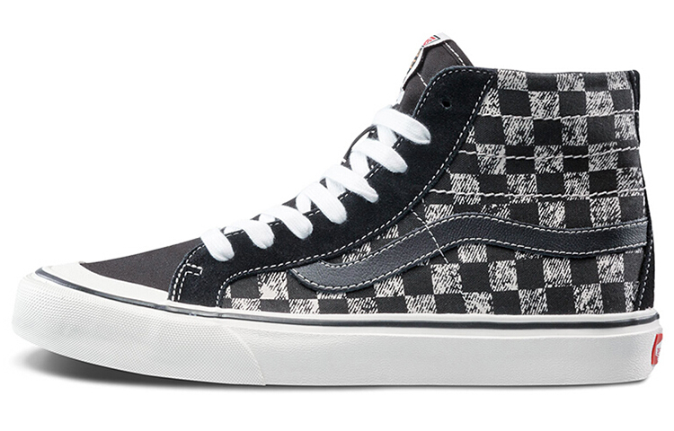 Vans SK8 HI Checkboard Grey/Black