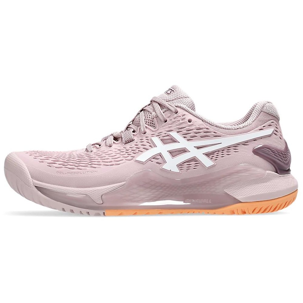 Asics Gel Resolution 9 Watershed Rose White Women's
