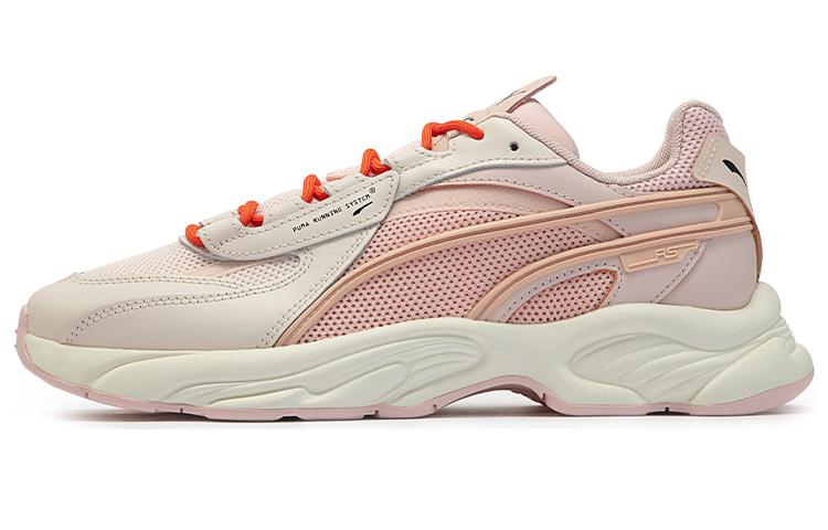 PUMA Rs Connect Athleisure Casual Sports Shoe Unisex Beige Pink