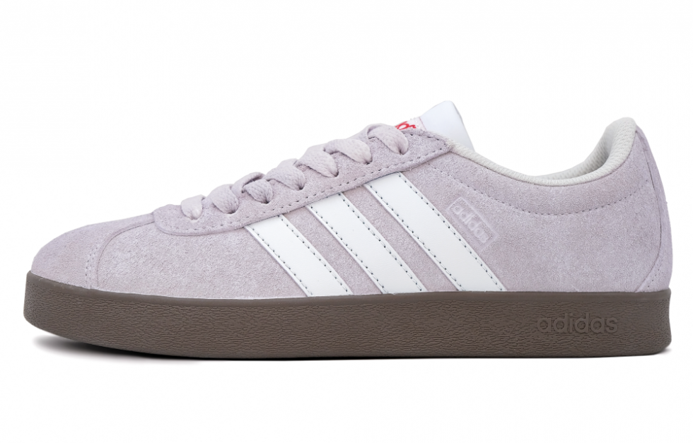 Adidas Neo Vl Court Classic Low-Top Skateboard Shoes Unisex Taro Purple