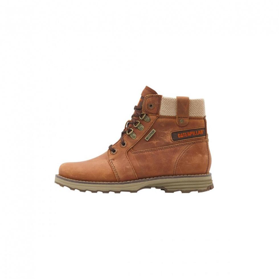 CAT Short Martin Boot Women's Tan