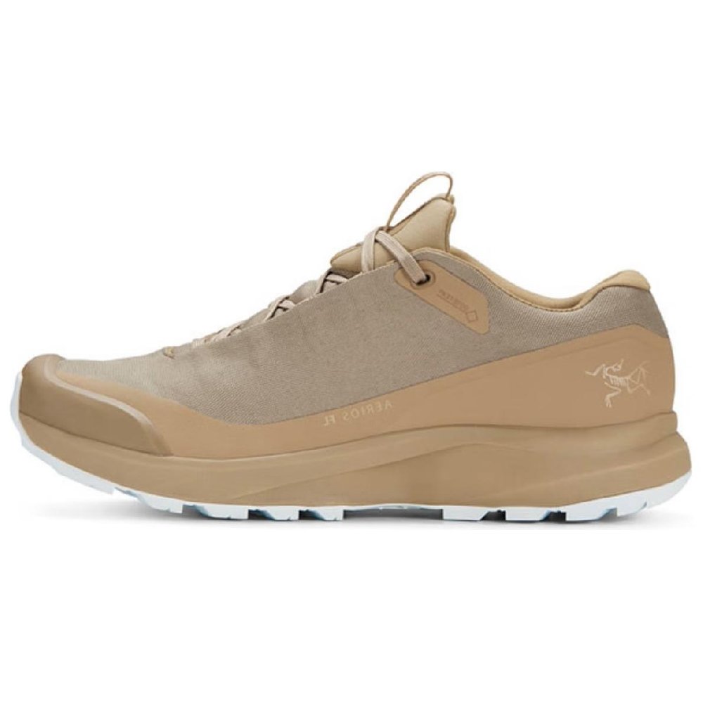 Arcteryx Aerios Fl Gt Cushioning Wear-Resistant Low-Top Outdoor Shoes Women's Brown
