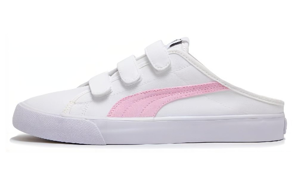 PUMA Bari Mule Velcro 'White Pink' Women's