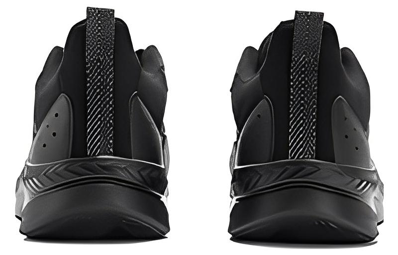 361° Anti Slip Wear Resistant Low Top Running Shoes Men's Black
