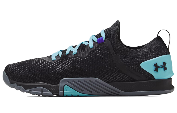 Under Armour TriBase Reign 3 'Black Turquoise'