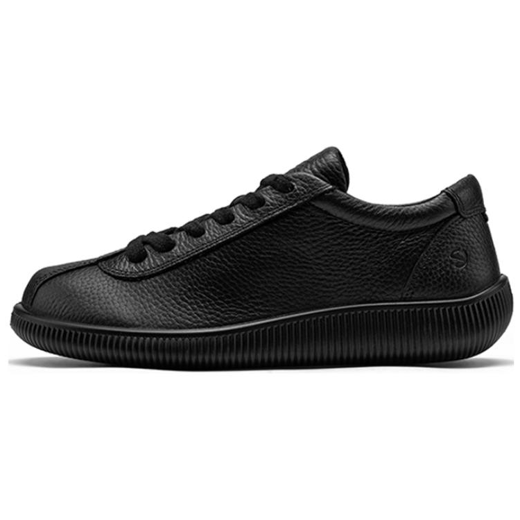 Ecco Low-Top Casual Shoes Women's Black