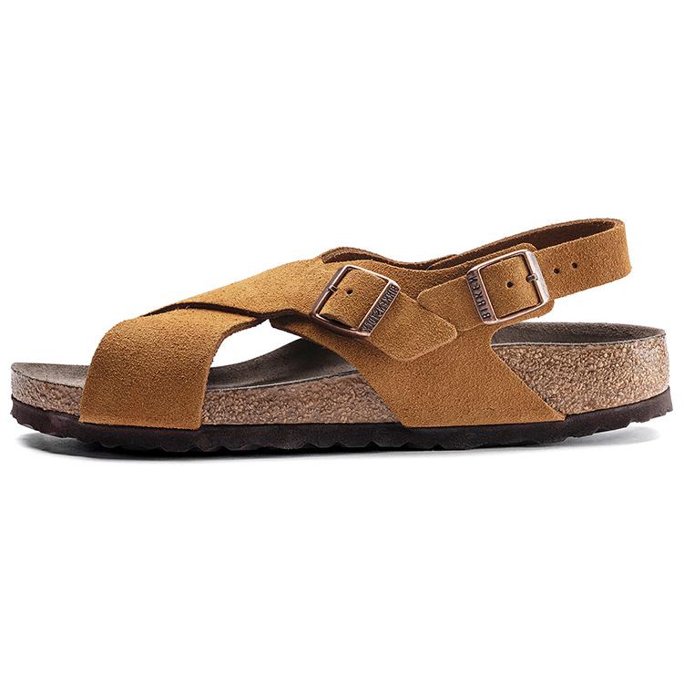 Birkenstock Tulum Strap Sandals Women's Brown Regular
