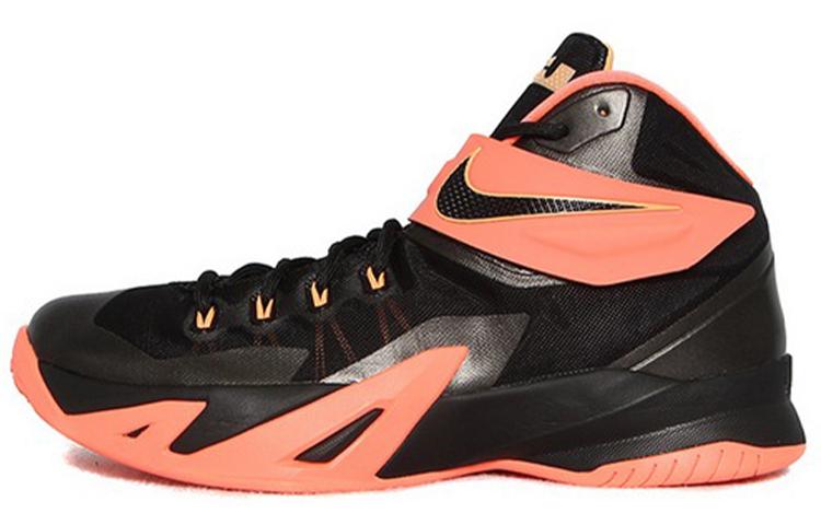 Nike LeBron Soldier 8 'Black Orange'
