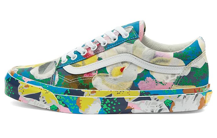 Vans Old Skool Kenzo Floral Yellow