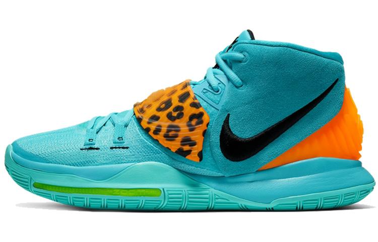 Nike Kyrie 6 Ep 'Animal Print Oracle Aqua'