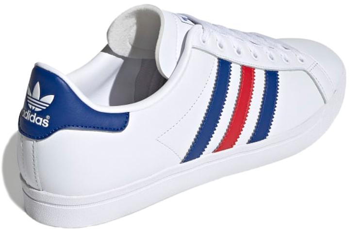 Adidas Coast Star 'White Royal Scarlet' купить в интернет-магазине Yoocart с быстрой доставкой по России.