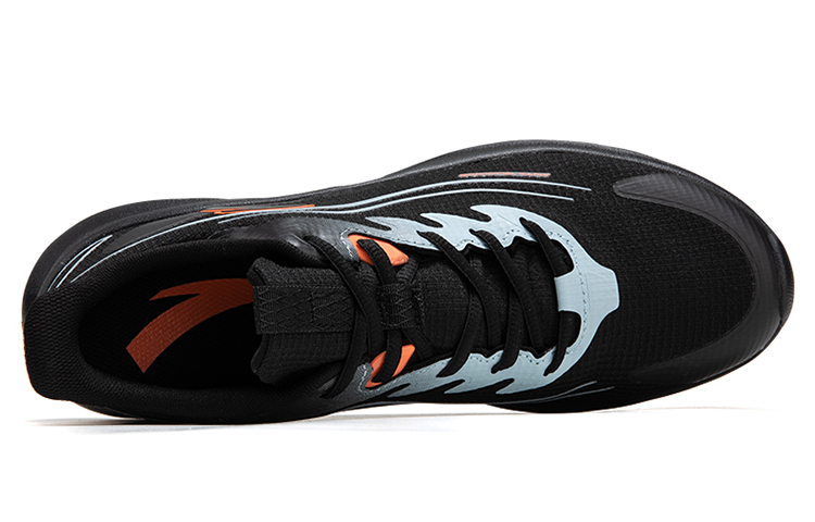 Anta Rebound Cushioning Breathable Lightweight Wear-Resistant Slip-Resistant Low-Top Running Shoes Men's Black купить в интернет-магазине Yoocart с быстрой доставкой по России.