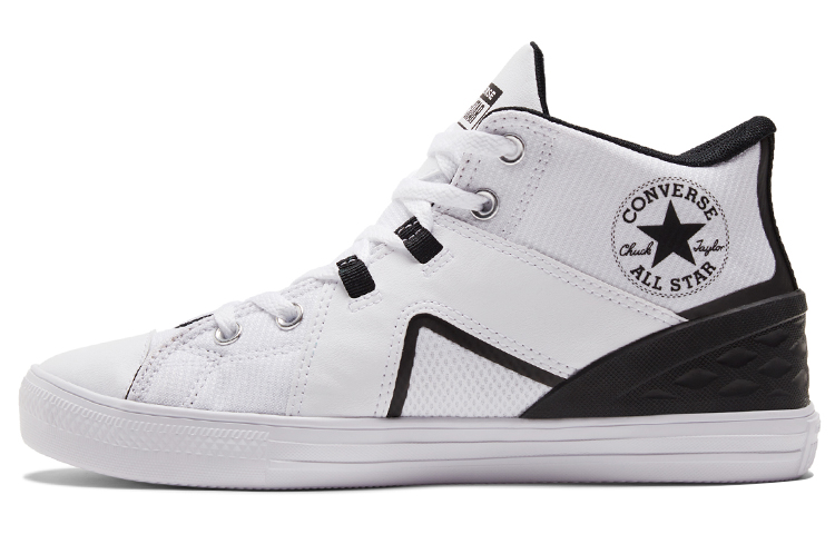 Converse Chuck Taylor All Star Flux Ultra Mid 'White Black'