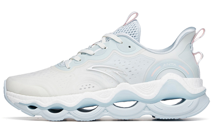 Anta Running Collection Low top Running Shoes Women's Gray Blue