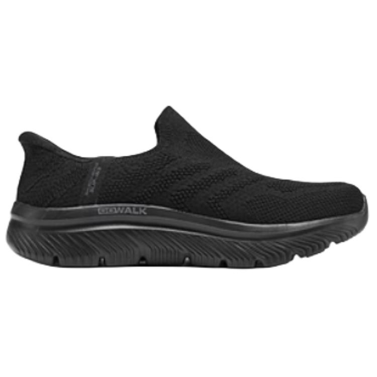 Skechers MEN'S GO WALK Support Casual Shoes Men's Black