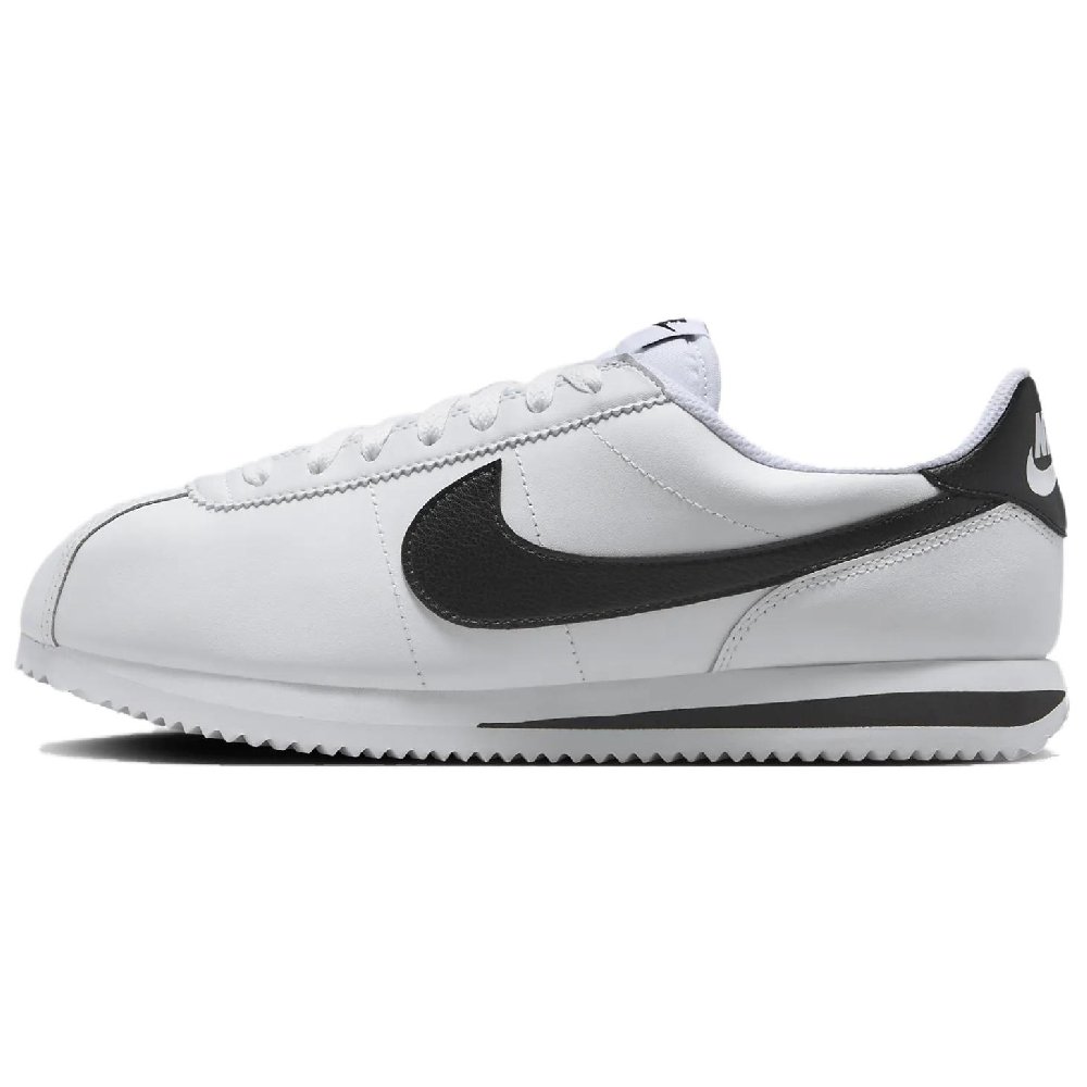 Nike Cortez Leather White Black Women's