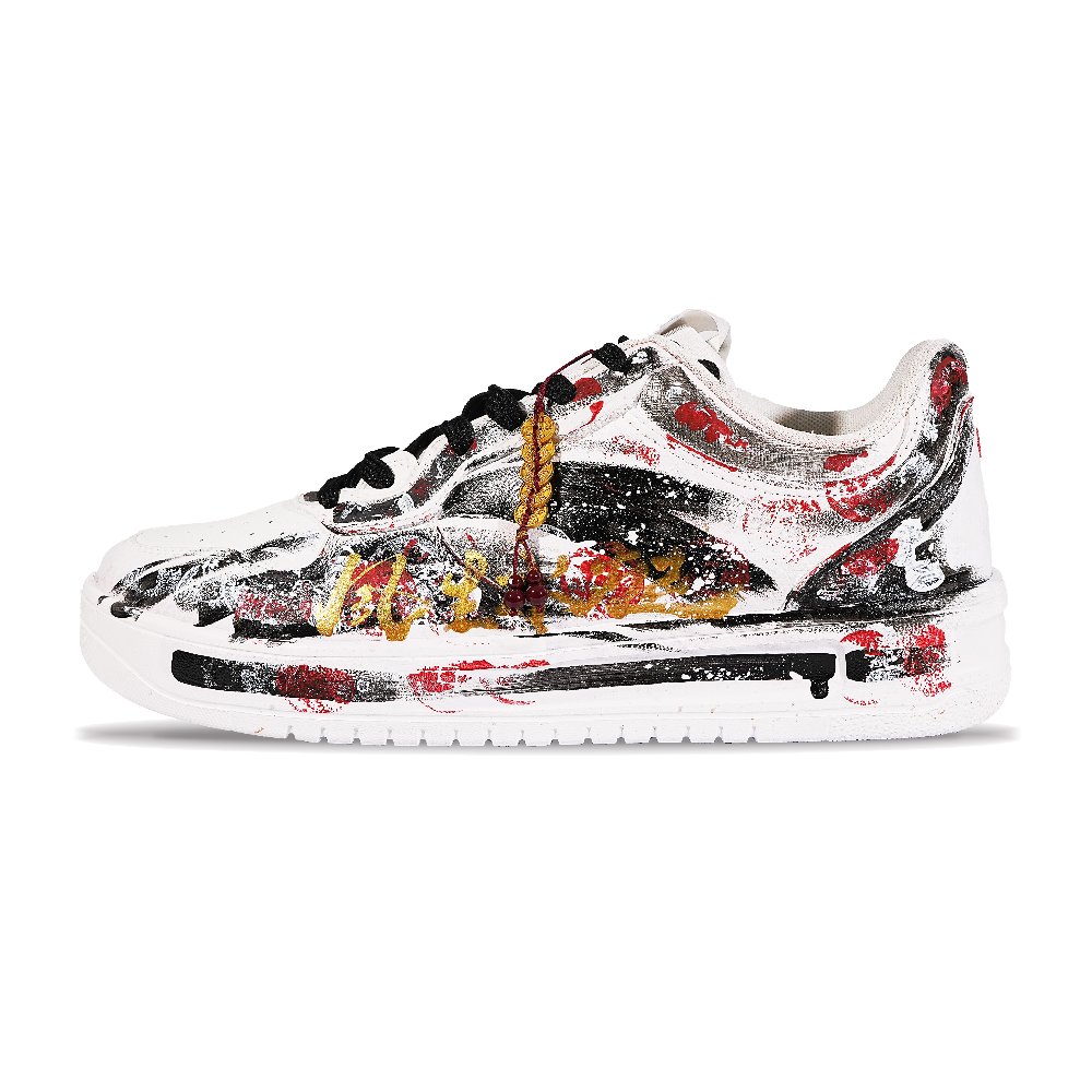 ANTA Relaxed Skateboard Shoes Unisex Low top