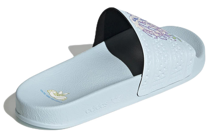 Adilette Adidas Originals Slide 'Always Original - Almost Blue'
