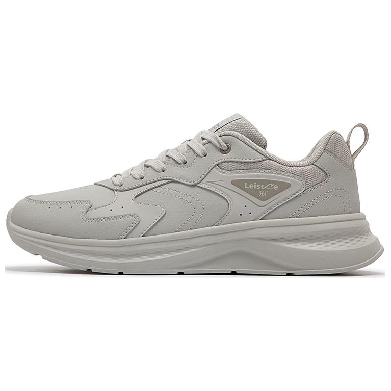 361° Running Shoes Men Low-Top Float Stone Gray/Shale Gray