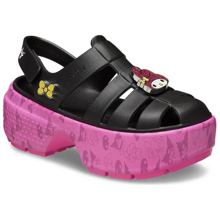 Crocs Stomp Slide Hello Kitty And Friends My Melody And Kuromi Women's