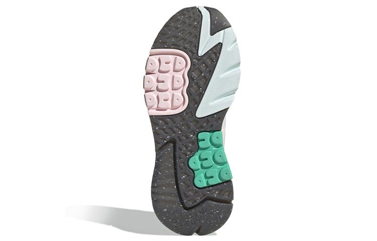 Adidas Nite Jogger White Ice Mint Women's купить в интернет-магазине Yoocart с быстрой доставкой по России.