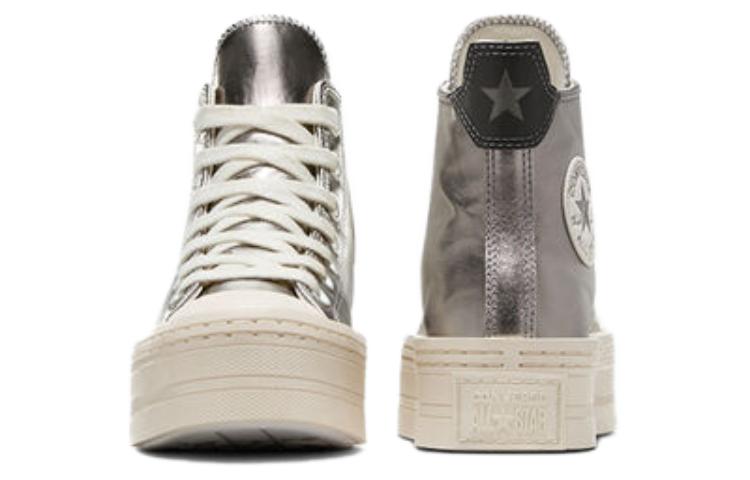 Converse Chuck Taylor All Star Anti Slip Wear Resistant High Top Skateboard Shoes Women's Bronze купить в интернет-магазине Yoocart с быстрой доставкой по России.