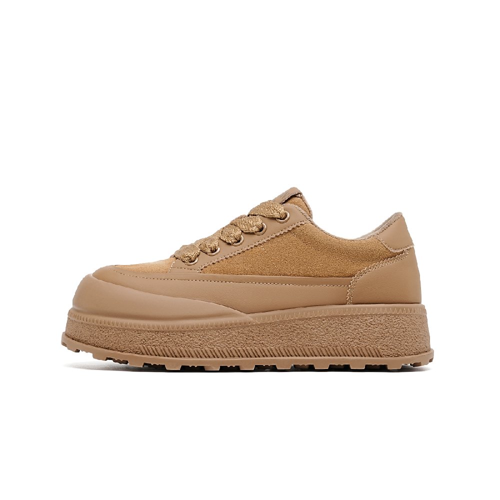 EBLAN Low Top Casual Shoes Women's Coffee