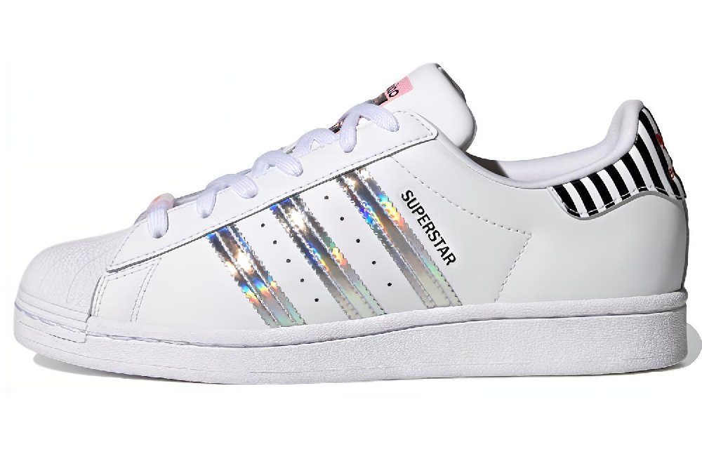 Adidas Originals Superstar 'White Iridescent' Women's