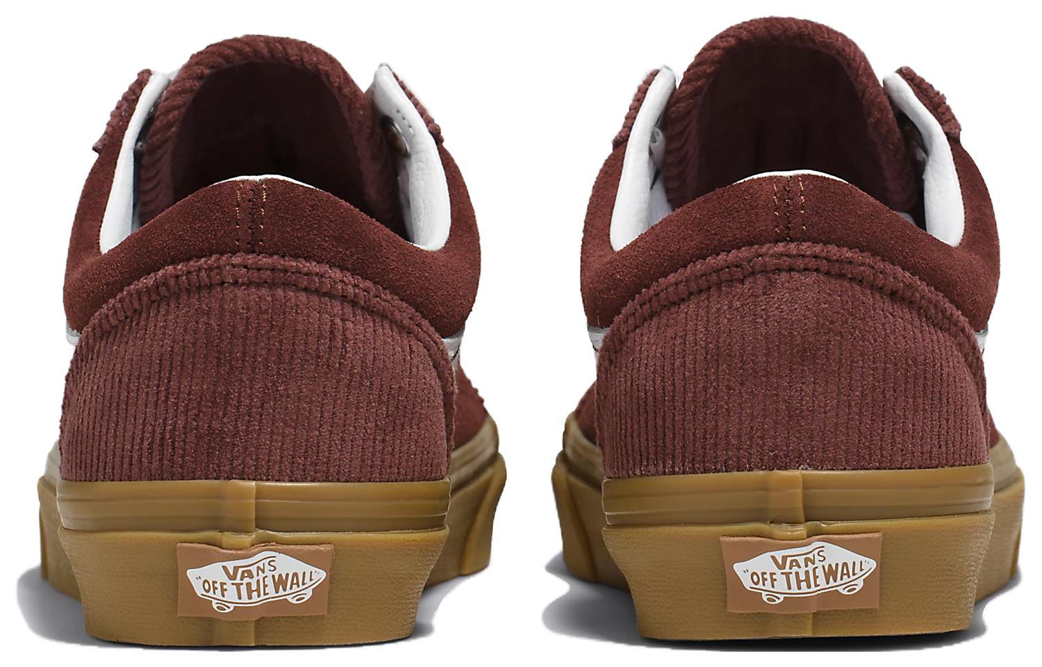 Vans Old Skool Corduroy 'RedBrown'