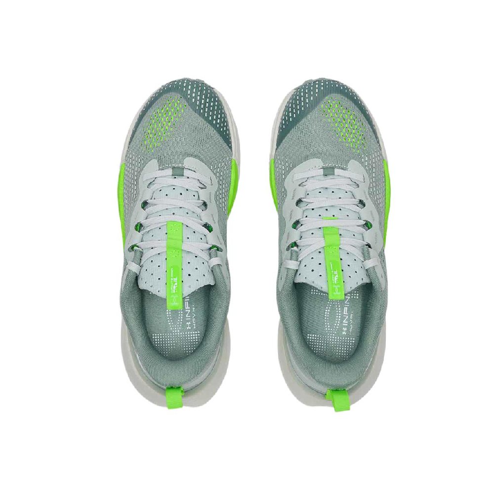 Under Armour Wear-resistant And Lightweight Low-Top Running Shoes Unisex Green