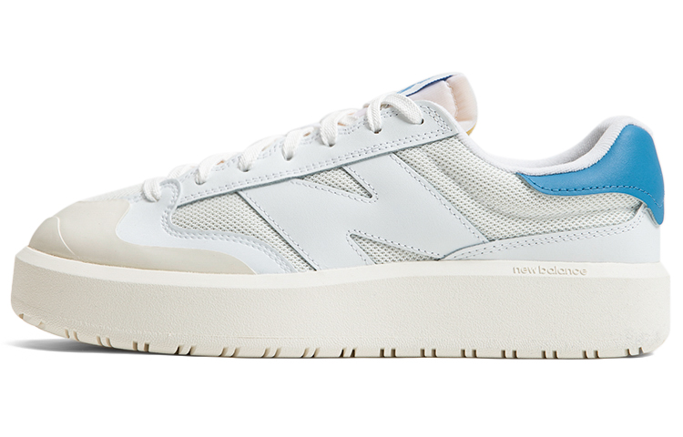 New Balance 302 White Heritage Blue Sea Salt