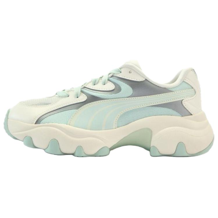 PUMA Pulsar Low Top Chunky Sneakers Women's White