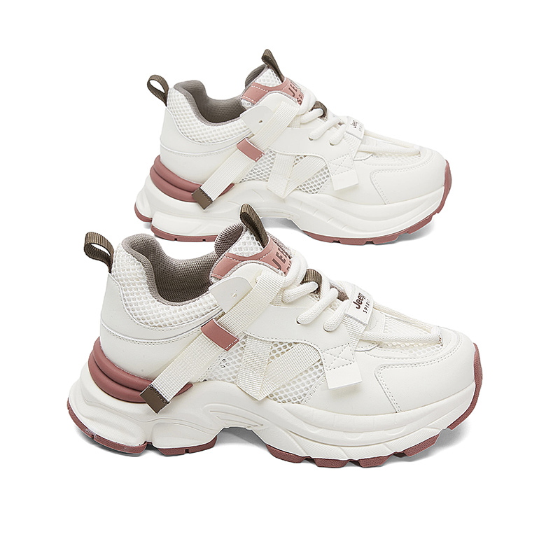 JEEP SPIRIT Low Top Chunky Sneakers Women's White купить в интернет-магазине Yoocart с быстрой доставкой по России.