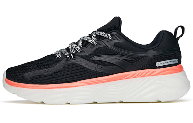 Anta Variety Training Collection Cushioning Anti-Slip And Wear-Resistant Low-Top Training Shoes Men's Black Red Silver