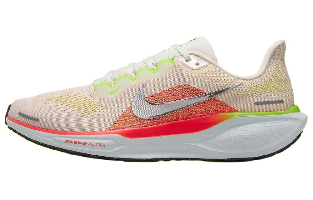 Nike Air Zoom Pegasus 41 Summit White Bright Crimson