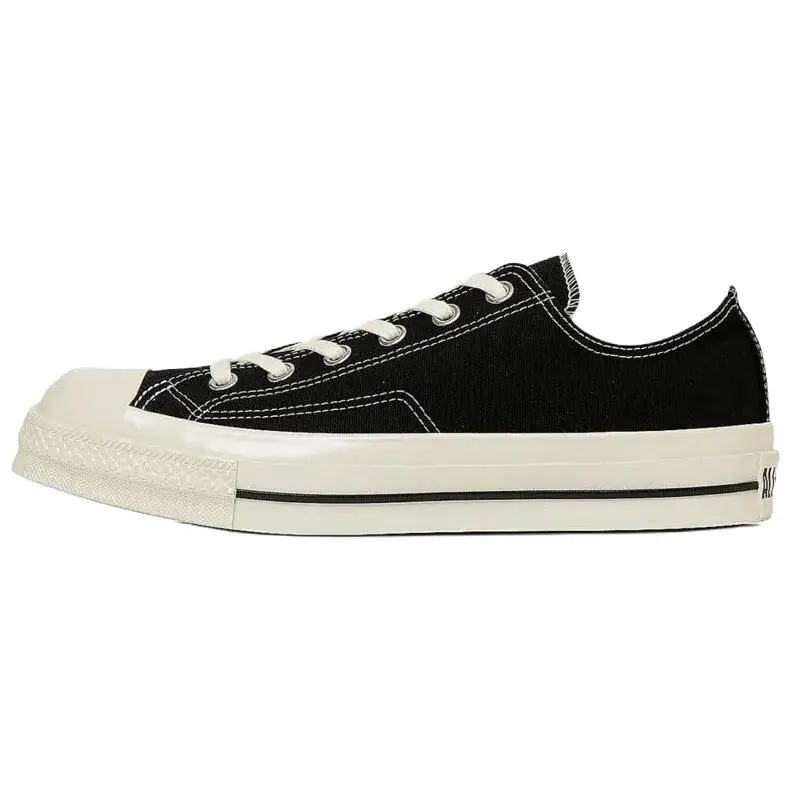 Converse All Star Abrasion Resistant Low top Canvas Shoes Unisex Black
