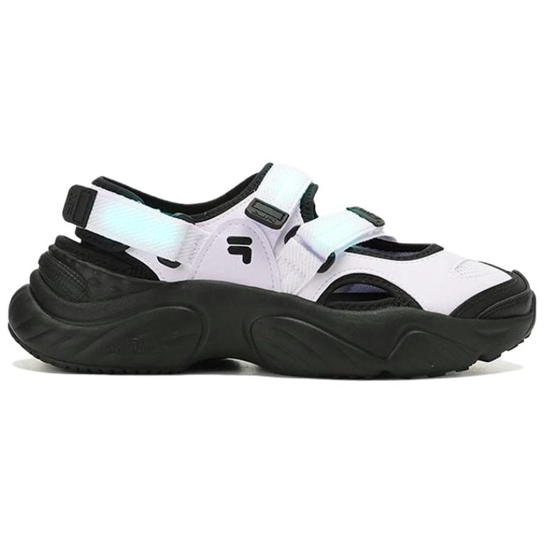 FILA FUSION Conch Dream Love Beach Sandals Women's Cyan купить в интернет-магазине Yoocart с быстрой доставкой по России.