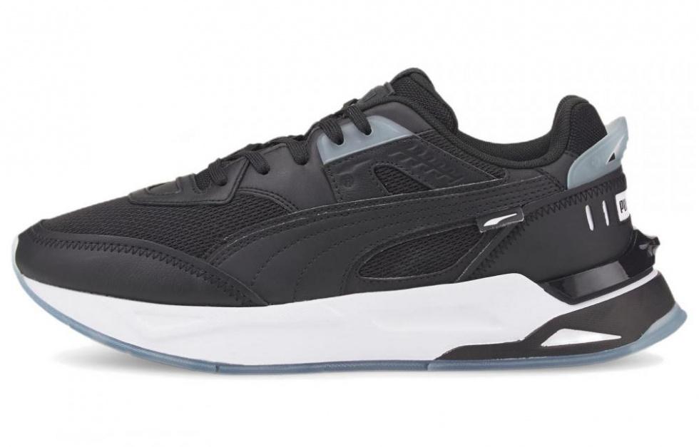 PUMA Mirage Sport Contrast 'Black White Blue'