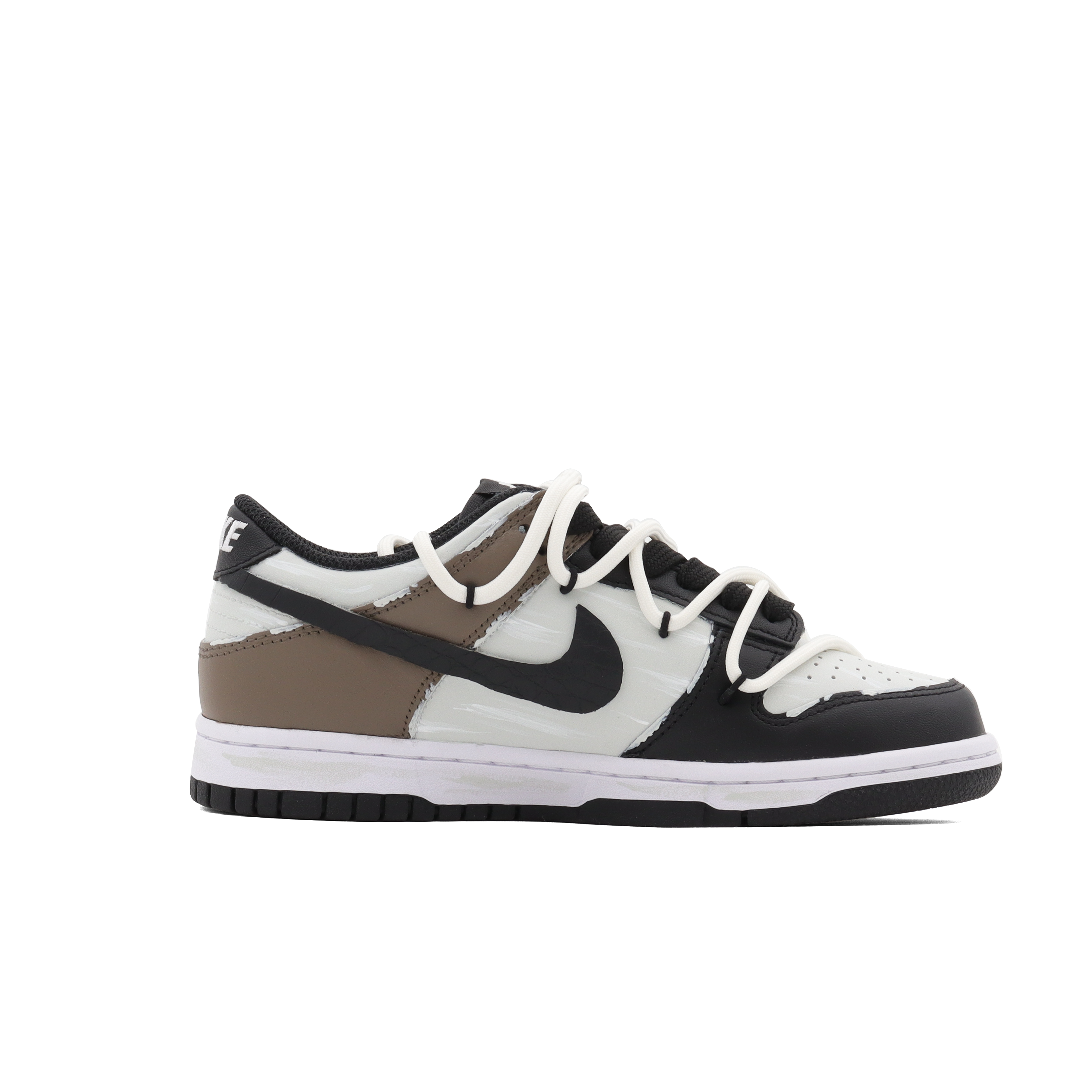 Nike Dunk Low Top Skateboard Shoes Men's Black Brown купить в интернет-магазине Yoocart с быстрой доставкой по России.