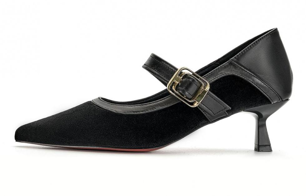 EBLAN High Heels Women's Black