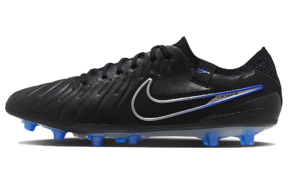 Nike Tiempo Legend 10 Elite Artificial Grass Soccer Cleats 'Black'