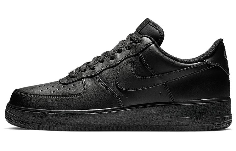 Nike Air Force 1 '07 'Triple Black'