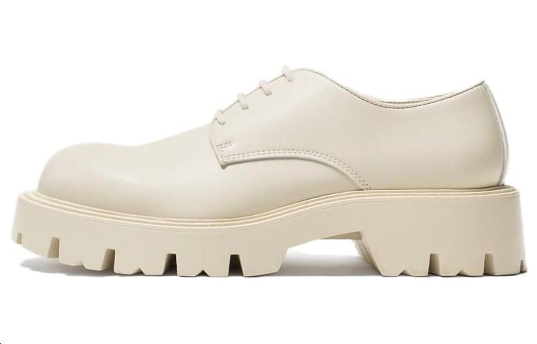 ZARA Low Top Casual Shoes Men's White