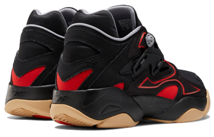 Reebok Pump Court Black Red Gum купить в интернет-магазине Yoocart с быстрой доставкой по России.