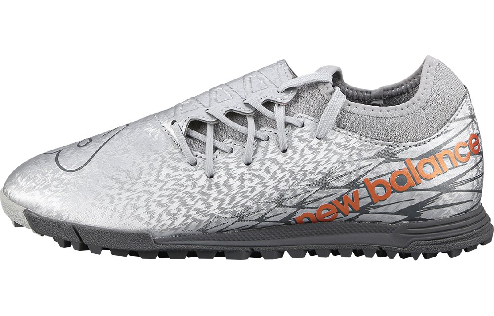 New Balance Furon v7 Футбольные бутсы Низкие Серебристо-серый Мужские